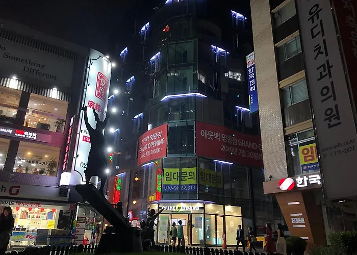 Line Myeongdong Hotel Séoul