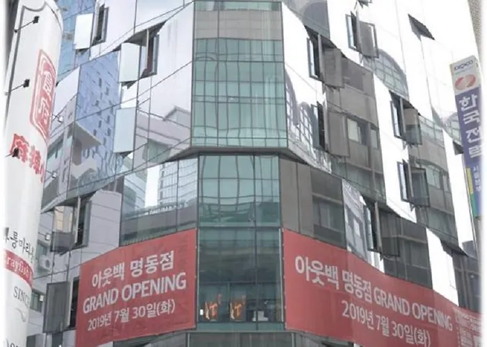 Line Myeongdong 3*