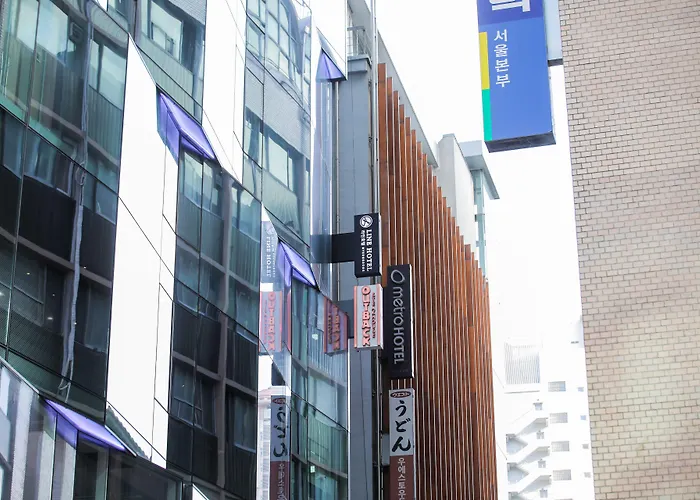 Hotel Line Myeongdong Séoul