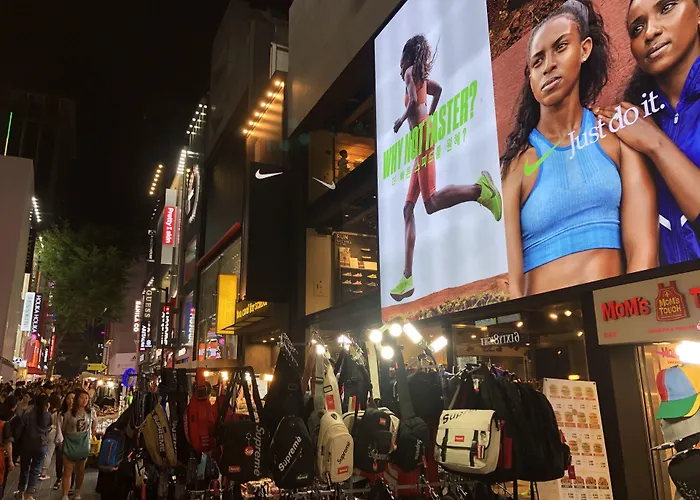 Line Myeongdong