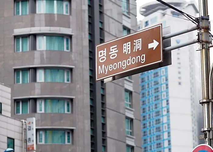 Line Myeongdong Hotel 3*